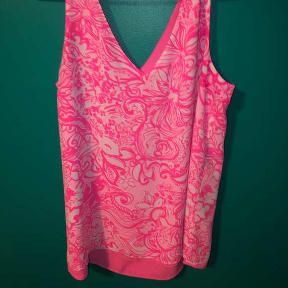 Lilly Pulitzer tank top - Picture 2 of 4